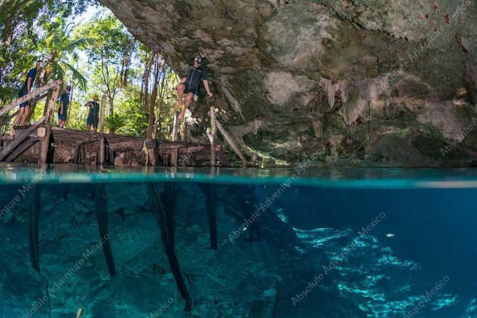 VIP Dos Ojos Cenote Private Tour With Mayan Lunch /All-Inclusive