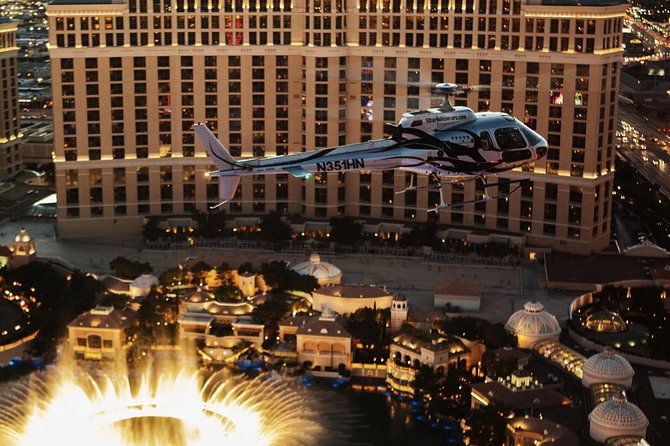 VIP Helicopter Strip Flight With Eiffel Tower Dinner - Tour Highlights