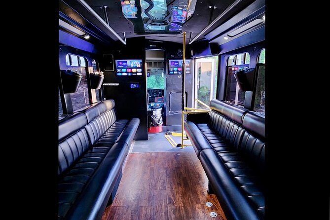 VIP Party Bus Private Tour in Providenciales