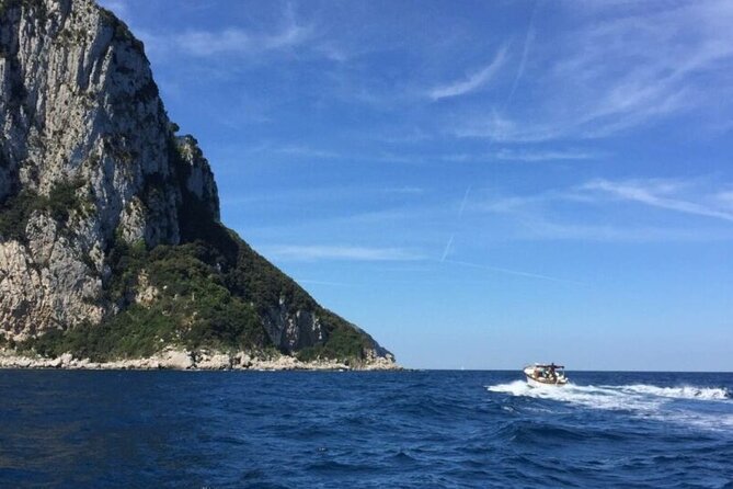 VIP Private Capri Dinner With Luxury Yacht Transfer & Aperitif
