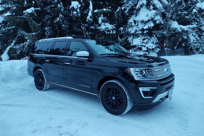 VIP Private SUV Transfer Whistler BC to Vancouver Intl. Airport
