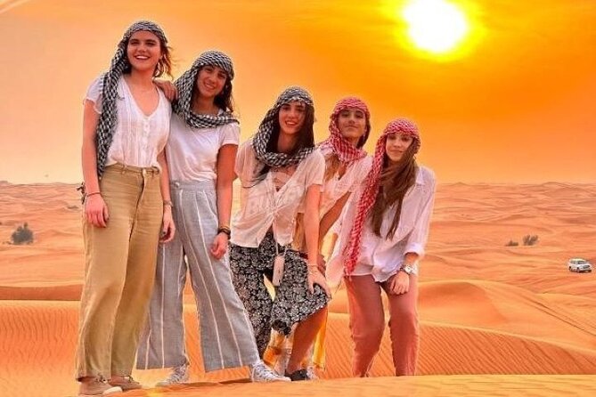 VIP Service | Red Dunes Sunset Desert Safari With BBQ Dinner