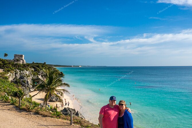 VIP Tulum Private Tour With Snorkeling in Breathtaking Cenote