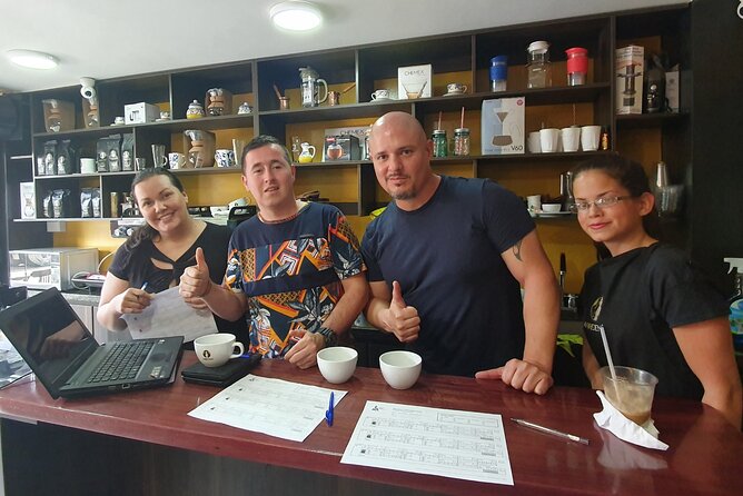 Virtual Coffee Brewing Class