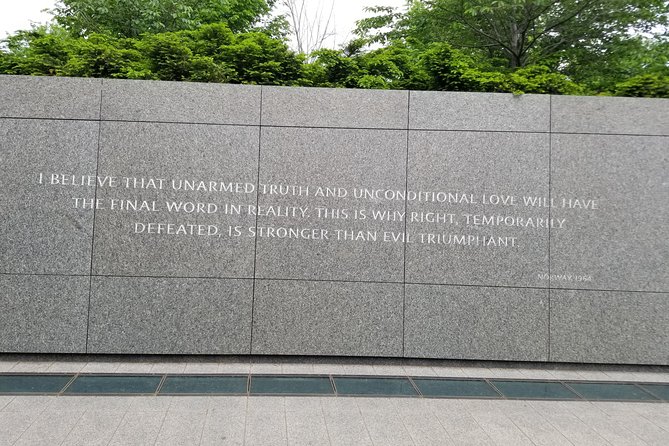 Virtual Tour of Martin Luther King Memorial