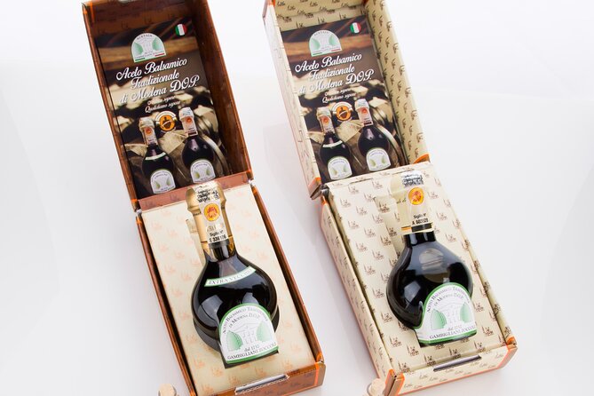 Visit and Tasting of Traditional Balsamic Vinegar of Modena