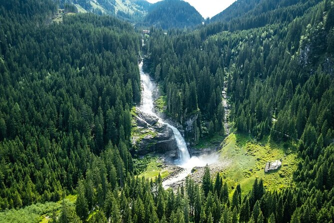 Visit Krimml Waterfalls From Innsbruck, Stop in Kitzbühel