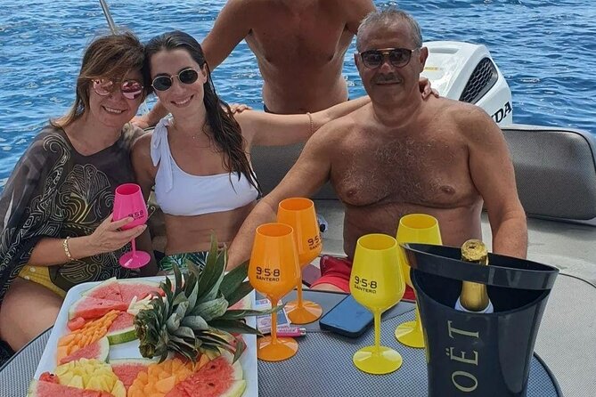 Visit of the Bay of Taormina With Private Boat