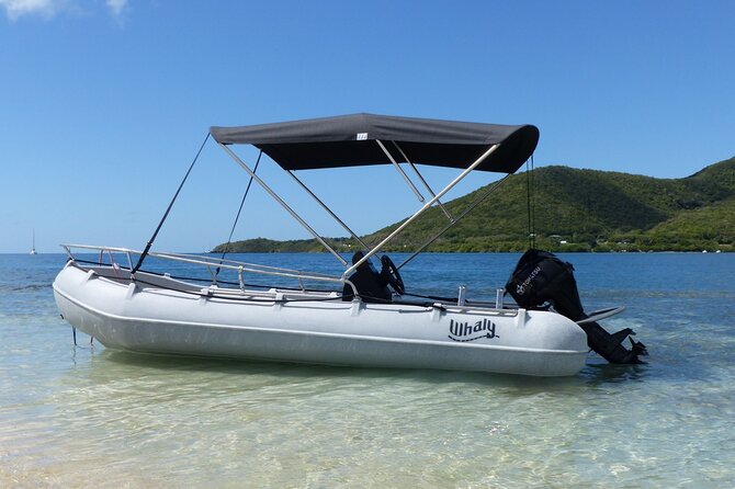 Visit the Cousteau Reserve By Boat Without a License
