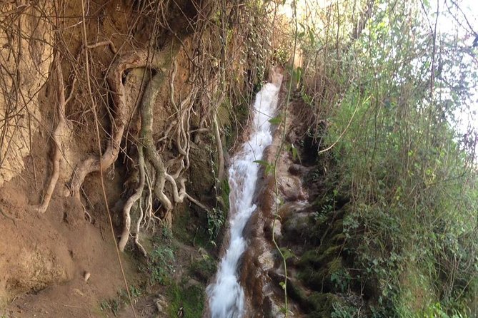 Visit the Waterfall and Hidden Caves