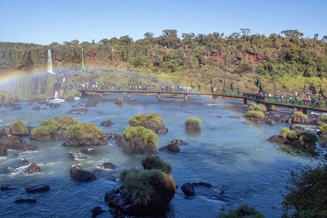 Visit to Iguaçu Falls Brazilian Side