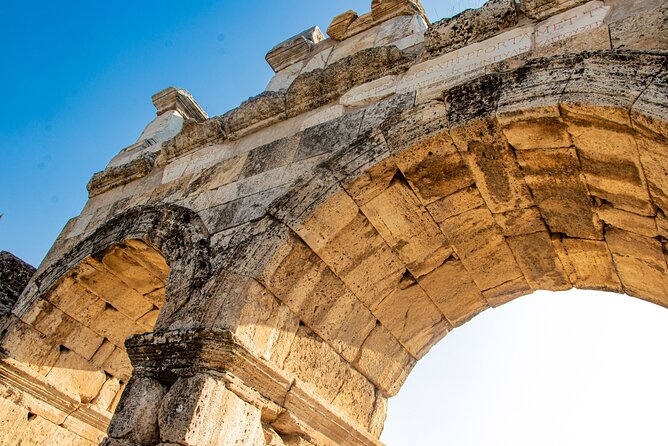 Visiting the Ancient City Hierapolis, Pamukkale and Cleopatra Pool From Marmaris
