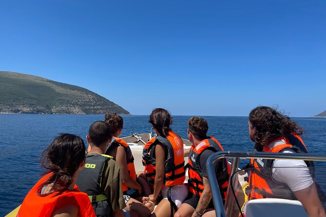 Vlore Private Speedboat Tour to Sazan Island and Haxhi Ali Cave