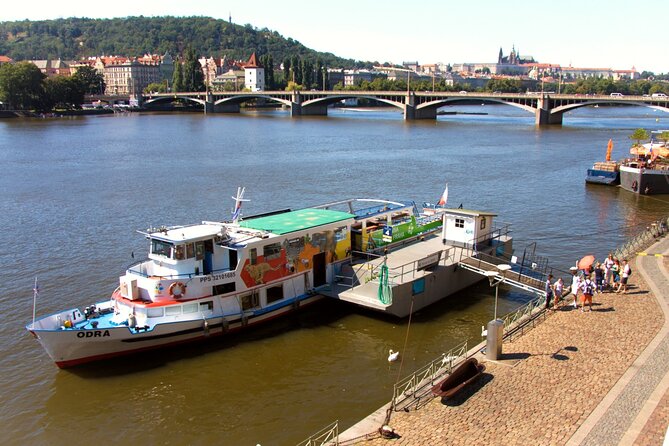 Vltava River Boat Trip and Zoo Entrance Ticket in Prague - Overview of the Experience