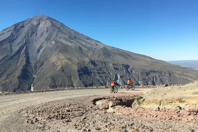 Volcano Biking / Tour From Arequipa - Inclusions