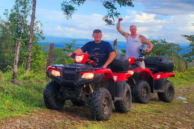 Volcano Tenorio Rio Celeste ATV Adventure Max 9 Guest 2-2.5 Hours