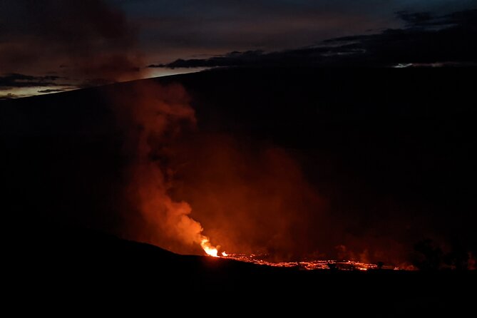 Volcano Tour From Kona