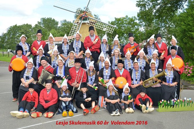 Volendam Cheese Farm Private Tour in Traditional Dutch Costume  – Amsterdam