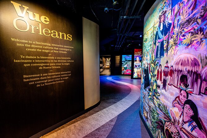 Vue Orleans: Observation Deck Entry Ticket