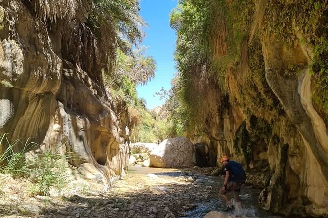 Wadi Hora and Wadi Bin Hammad Canyoning Adventure