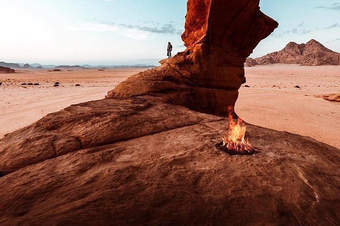 Wadi Rum Experience With Petra for 03 Days – 02 Nights From Eilat Border