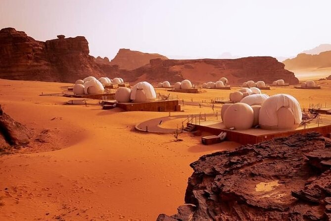 Wadi Rum Full-Day Private Tour From Amman or Airport