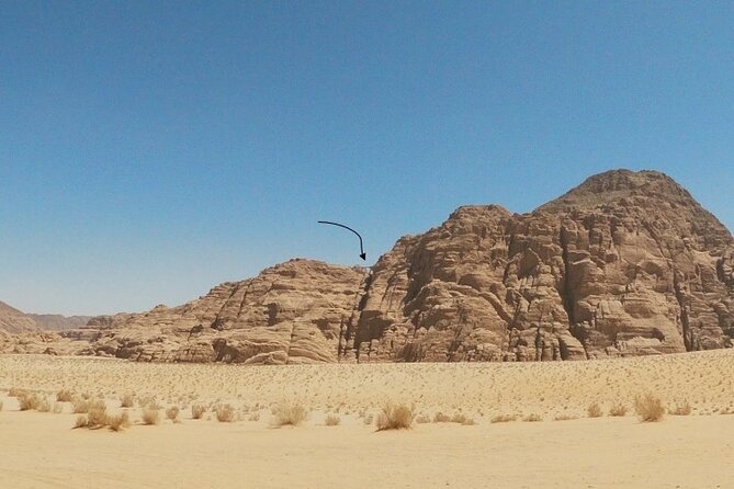 Wadi Rum Mountain Hike & Climb: Burdah, With a Bridge at the Top! + Tour & Lunch - Tour Overview