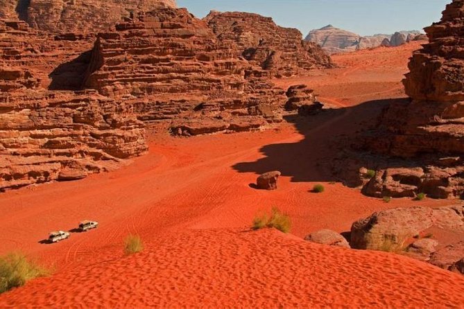 Wadi Rum Shore Excursion Aqaba Port