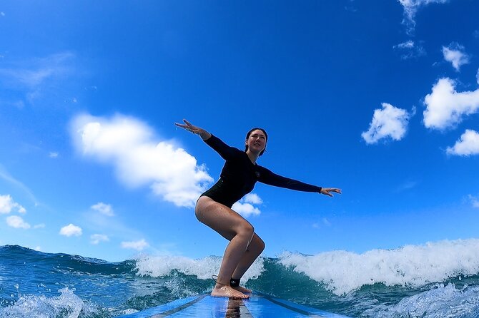 Waikiki 2 Hours Private Guided Surf Lesson