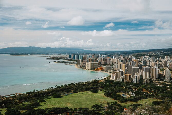 Waikiki Electric Bike Tour Self Guided: Diamond Head Bike & Hike