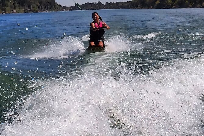Wakeboard, Wakesurf or Kneeboard Private Half-Day Adventure