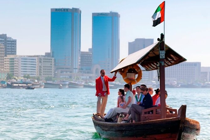 Walking Old Dubai Tour With Gold Market & Speice Market Private - Tour Overview