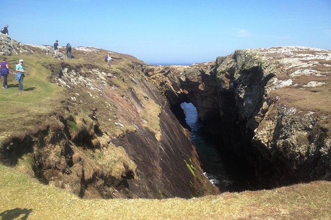 Walking the West Quarter of Inishbofin Island, Connemara Coast. Self Guided.5hrs