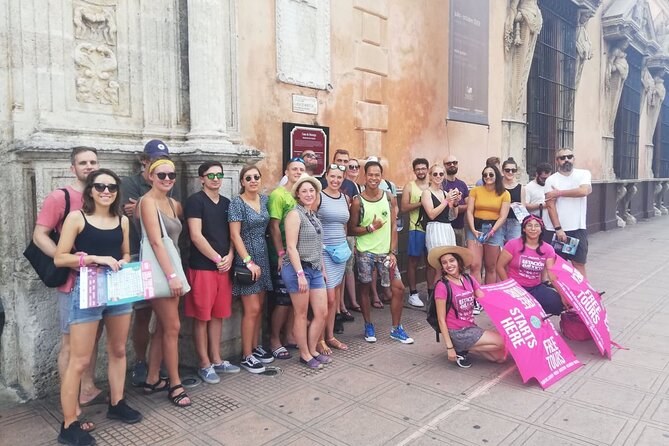 Walking Tour Across the Historic Center in Merida