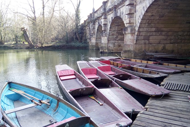 Walking Tour Combined With River Punting Rowing (3 Hours Duration) - Tour Overview