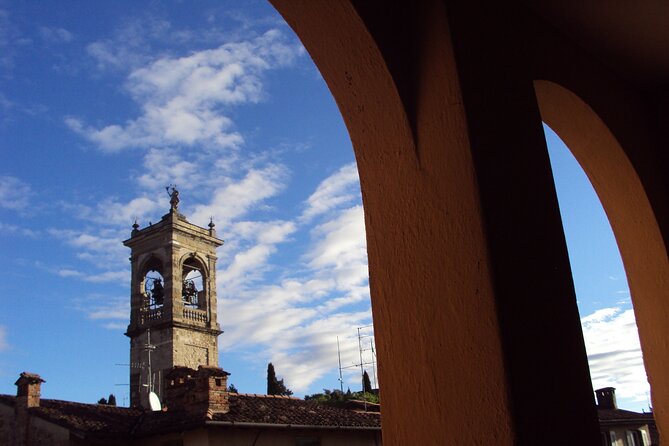 Walking Tour in an Ancient Private Tower House in the Historic Center of Bergamo