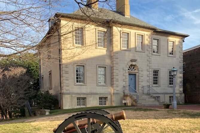 Walking Tour in George Washingtons Alexandria