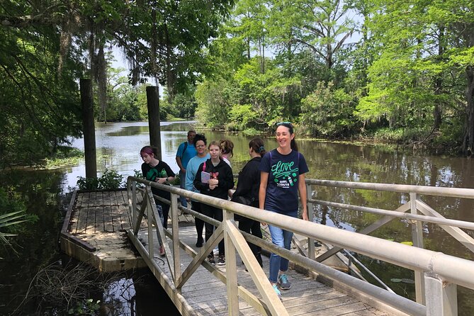 Walking Tour Into the Swamps