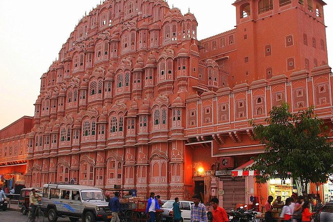 Walking Tour of Pink City Jaipur - Overview of the Tour