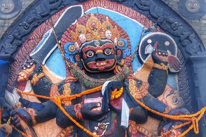 Walking Tour of Real Kathmandu Through Back Streets.