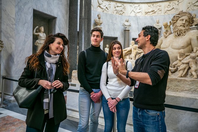 Walking Tour of the Vatican City With Skip-The-Line Tickets & Sistine Chapel - Tour Overview