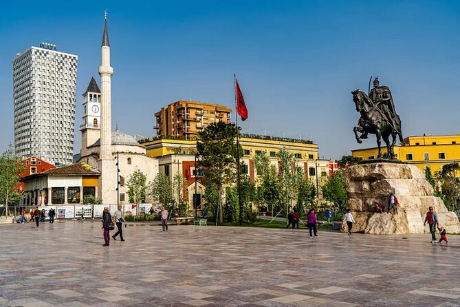 Walking Tour of Tirana Including Bunkart 2