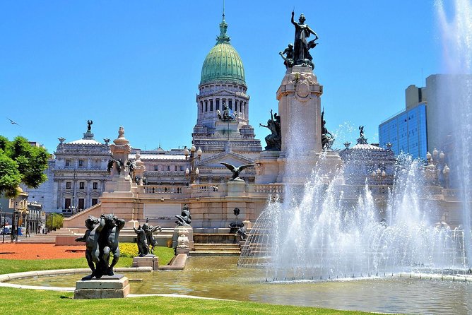 Walking Tour: Plaza De Mayo and Coffee Time at Cafe Tortoni's - Tour Overview