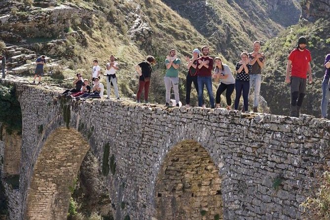 Walking Tour "The Old Bazaar, Cfake, Dunavat, Ali Pasha Bridge - Location and Accessibility