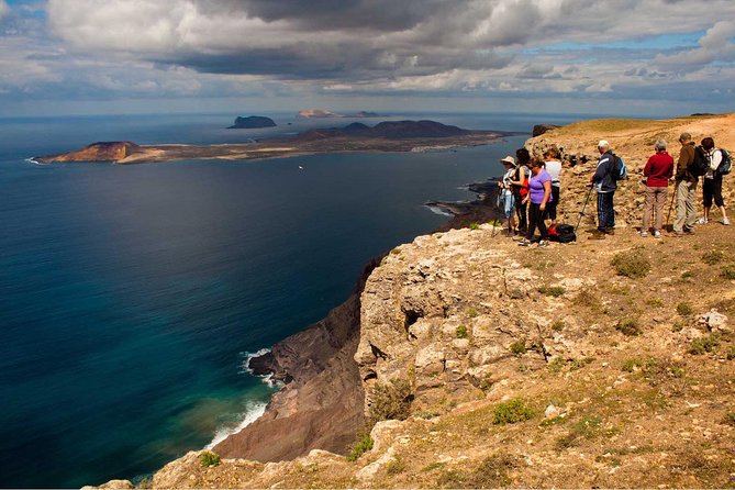 Walking Tour Through La Corona Volcano and Famara Cliff