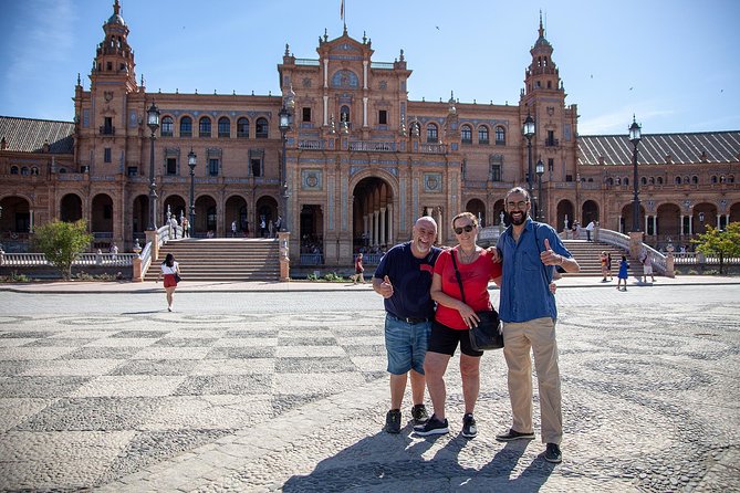 Walking Tour Through the Monumental and Historical Area of Seville