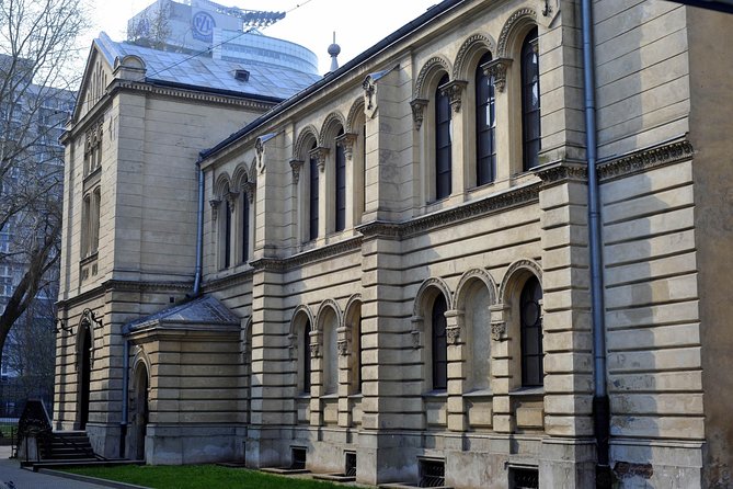 Warsaw Daily Jewish Ghetto Guided Tour With Jewish Cemetery