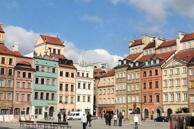 Warsaws Old Town A Self-Guided Audio Tour
