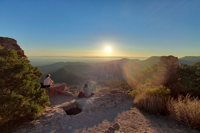 Watch the Sunset From the Castle of Serra