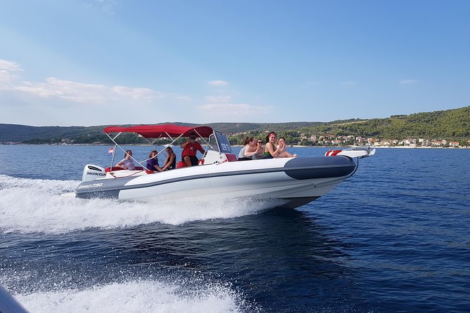 Water Taxi Ride From Hvar to Split Airport